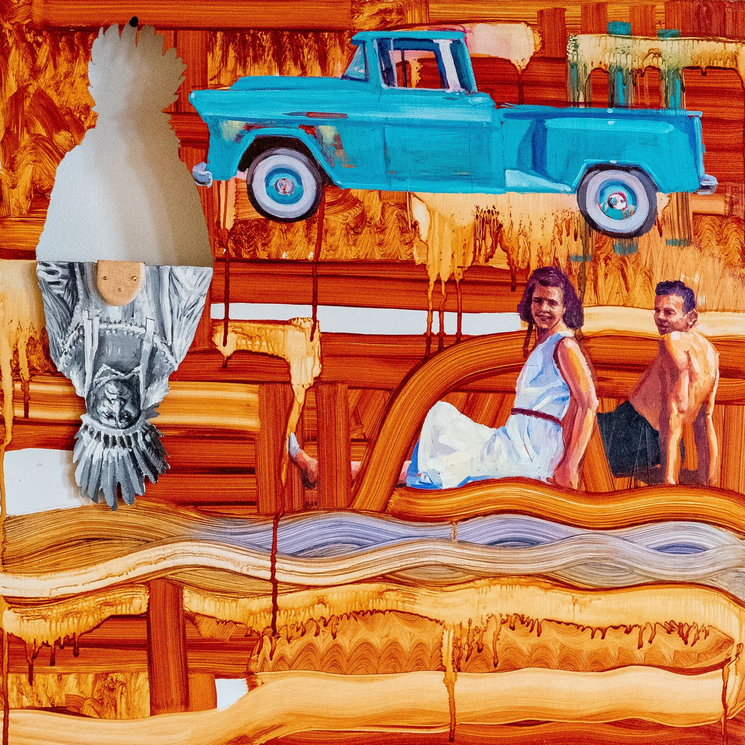 David King - Out To Dry — HEDGE GALLERY